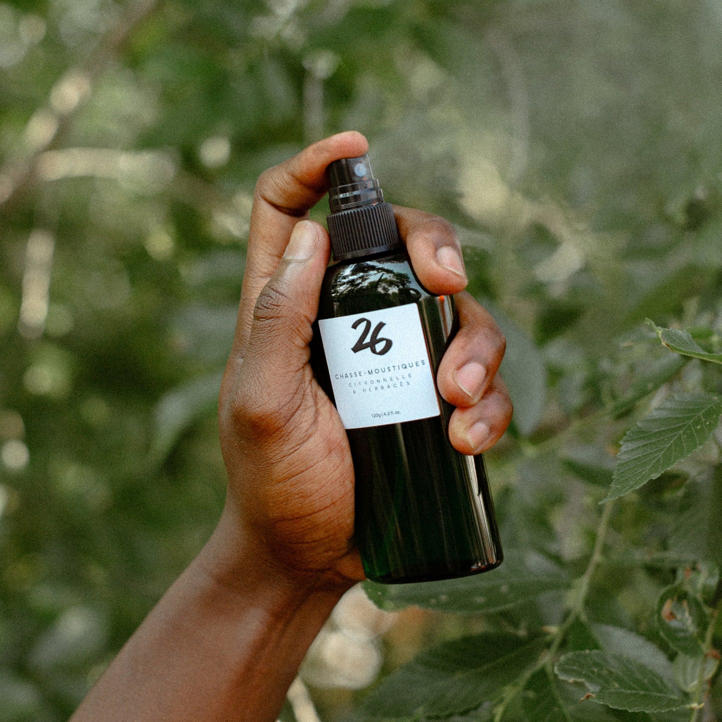 Citronella & Herbaceous Mosquito Repellent
