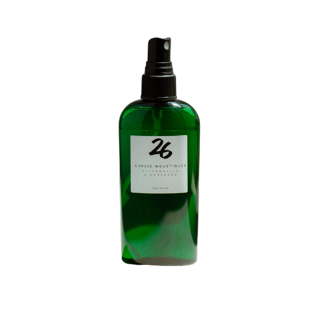 Chasse-moustiques | Citronnelle & Herbacés