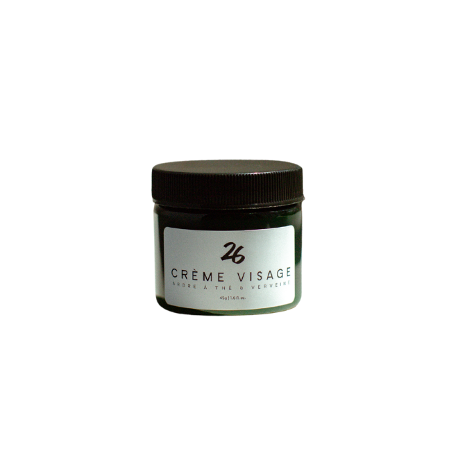 Crème Visage | Arbre à thé & Verveine