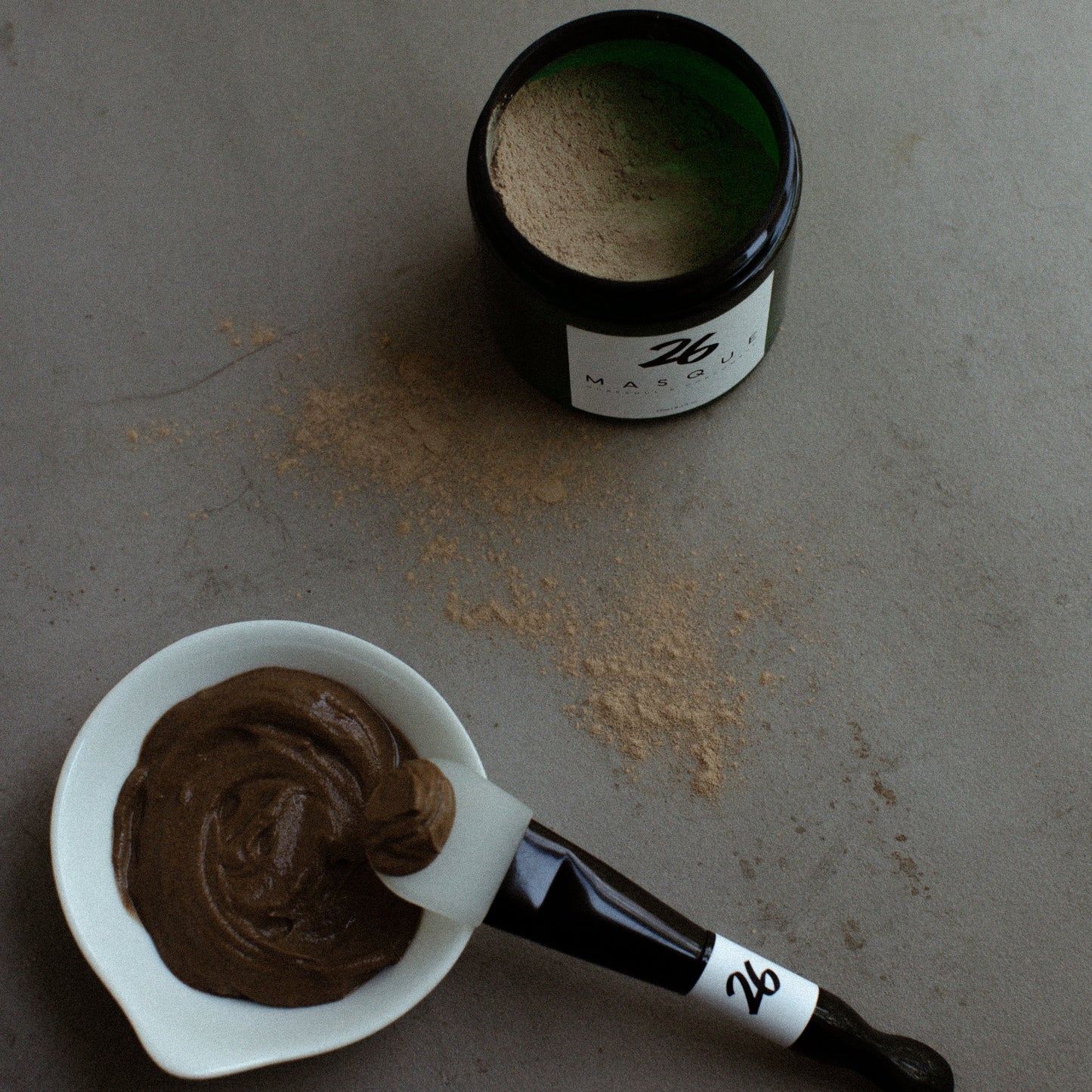 Ghassoul & Cucumber Face Mask
