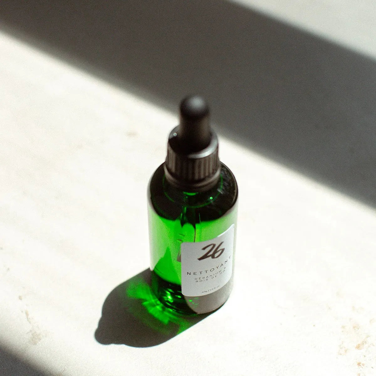 Ho Wood & Geranium Cleanser