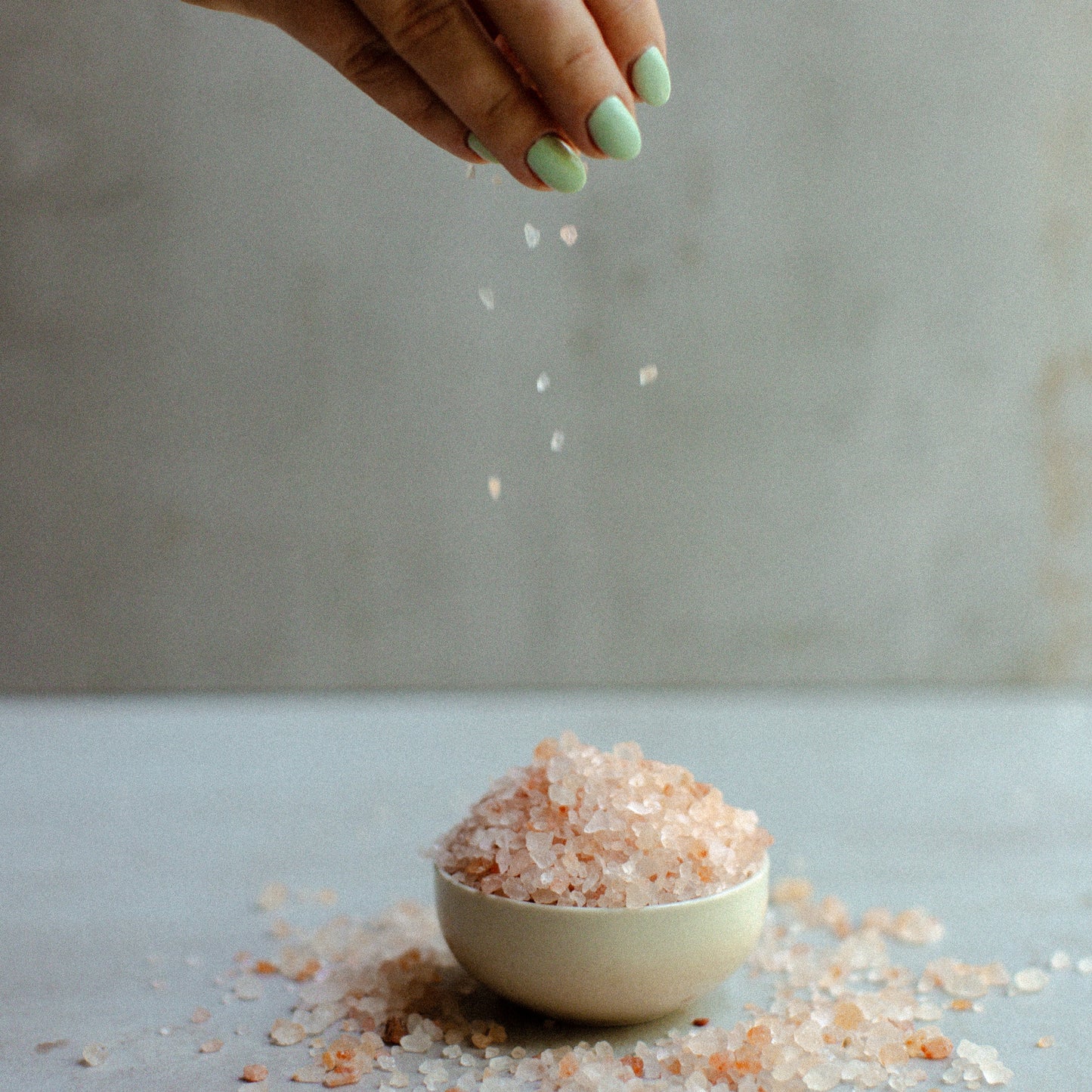 Patchouli & Lemongrass Bath Salt