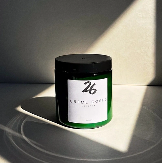 Body Cream - Lavender