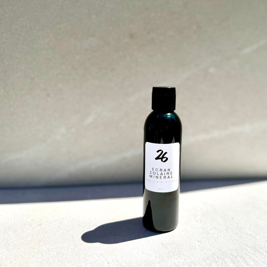 Citrus & Vanilla Mineral Sunscreen