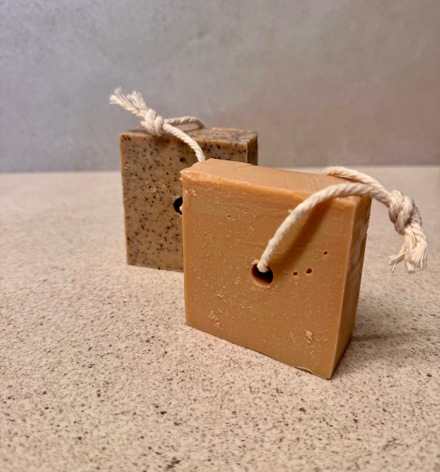 Savon exfoliant | Jasmin & Orange