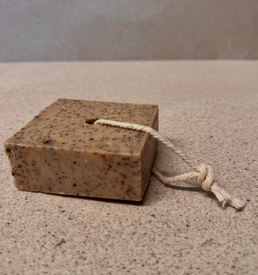 Savon exfoliant | Jasmin & Orange