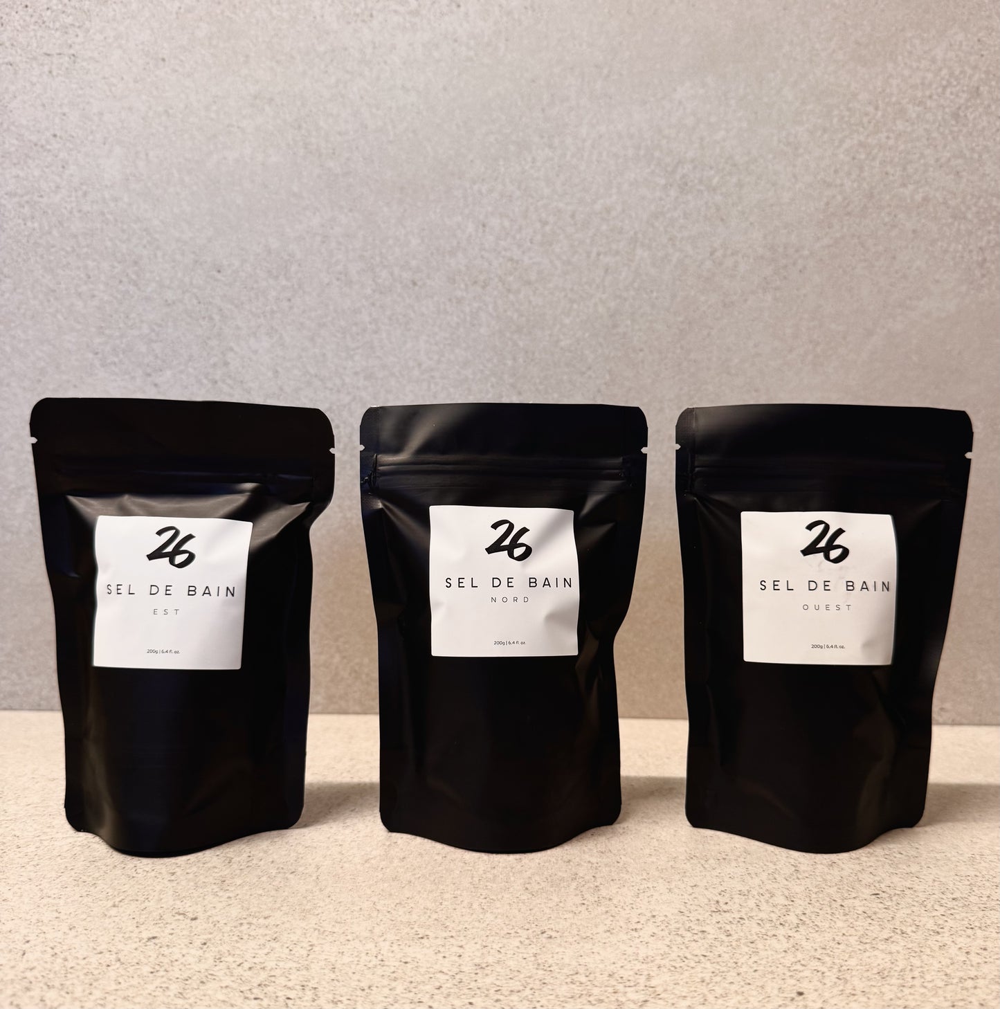 L'ensemble | Rituel de bain