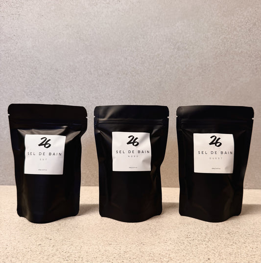 L'ensemble | Rituel de bain