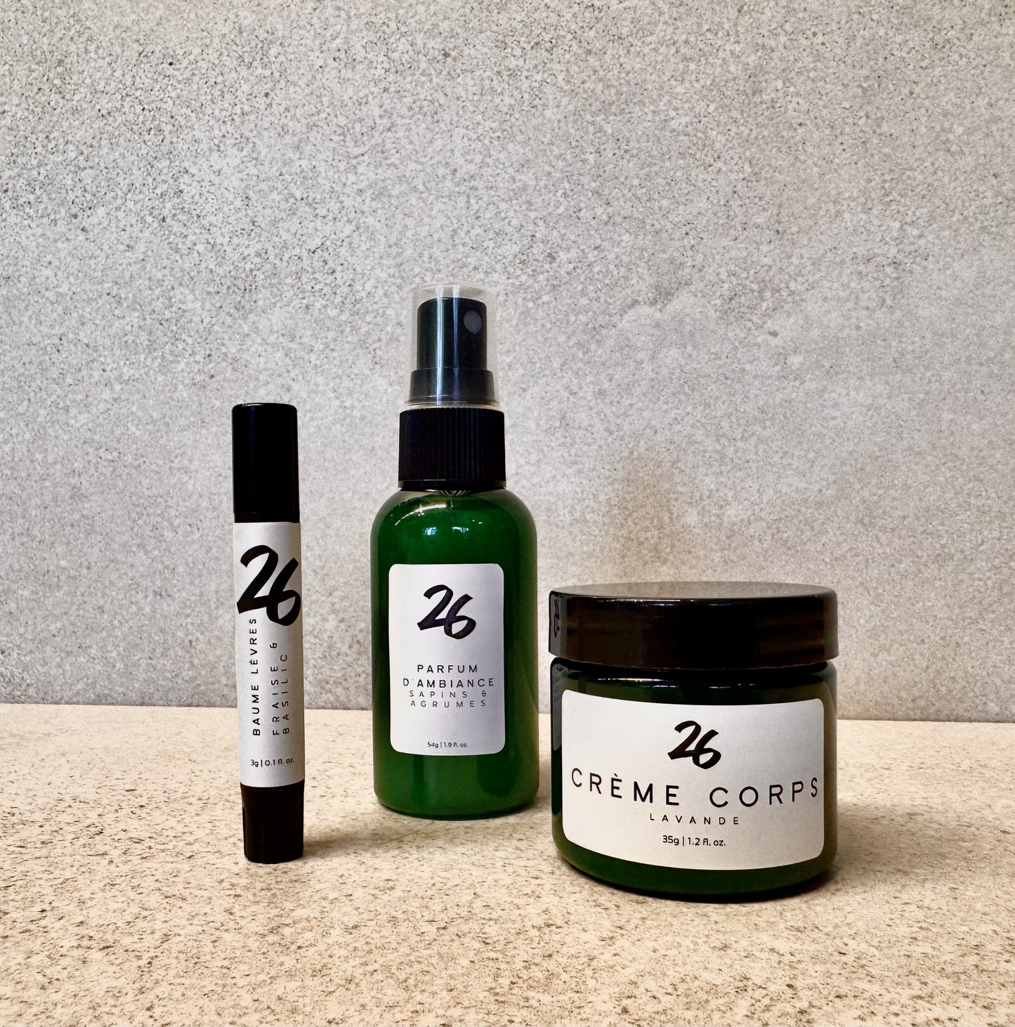 L'ensemble | Les adorés