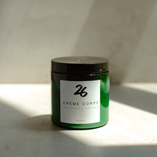 Eucalyptus & Bergamot Body Cream