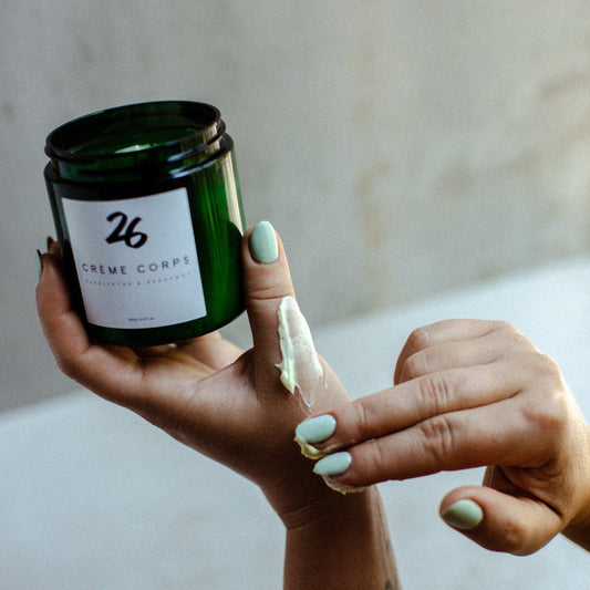Eucalyptus & Bergamot Body Cream
