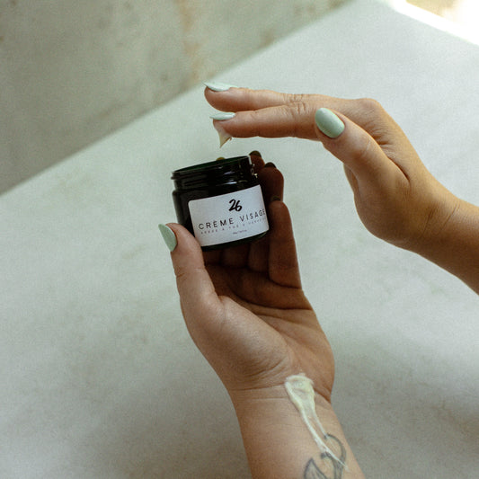 Tea Tree & Verbena Face Cream