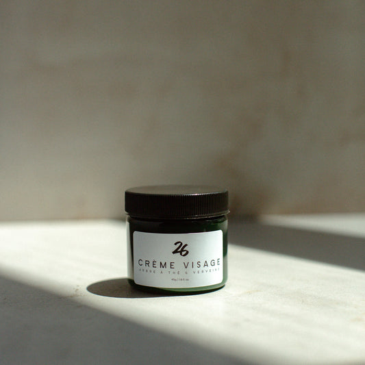 Tea Tree & Verbena Face Cream