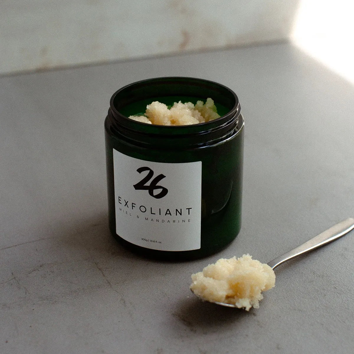 Honey & Mandarin Exfoliant
