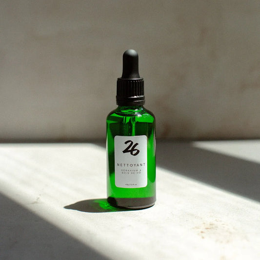 Ho Wood & Geranium Cleanser