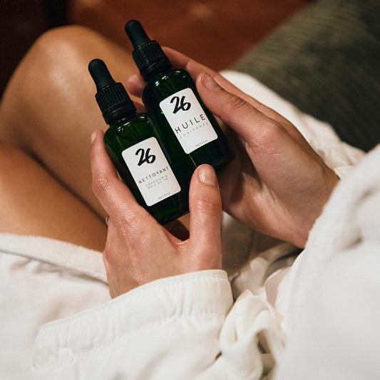 Ho Wood & Geranium Cleanser