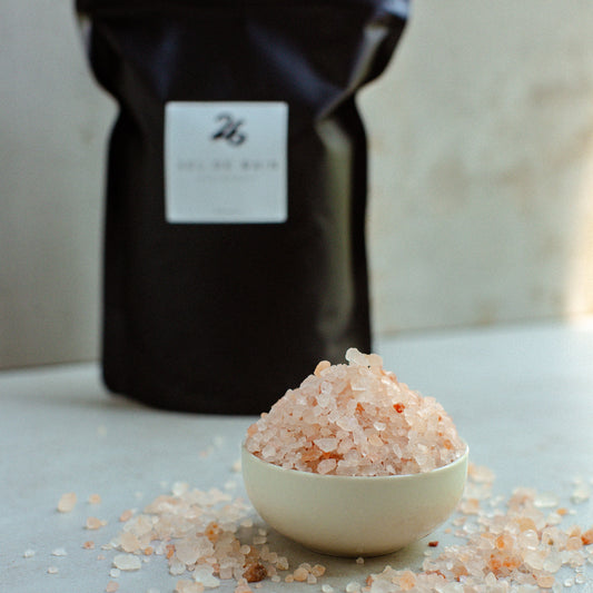 Patchouli & Lemongrass Bath Salt